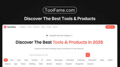 Tool Fame - AI tool for AI Assistants