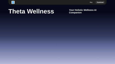 Theta Wellness - Your Holistic Wellness AI Companion - AI tool for AI Assistants