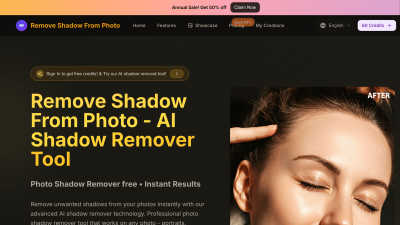Remove Shadow From Photo - AI tool for Design Tools