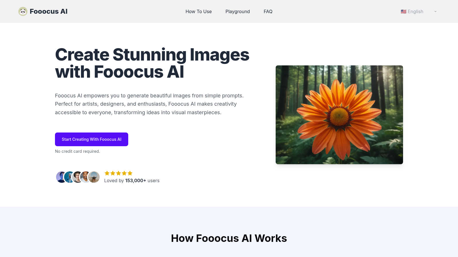 Fooocus AI application interface and features