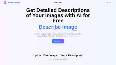 Describe Image - AI tool for AI Assistants