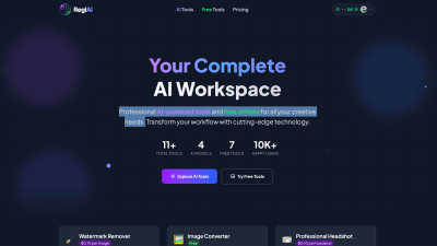 Regi AI - AI tool for Productivity & Management