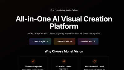 All-in-One AI Image, Video, and Audio Creation Platform - AI tool for Audio & Music