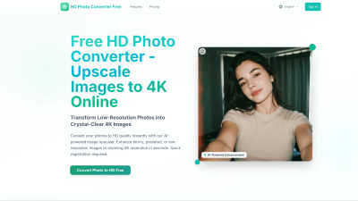 HD Photo Converter - AI tool for Image & Photo