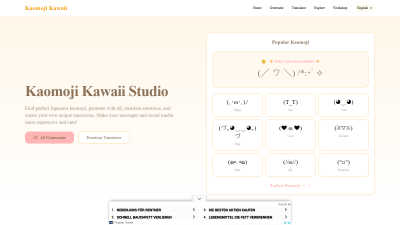 Yokimoji - AI tool for Content Creation