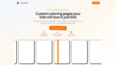 ColorPuffin - AI tool for Content Creation