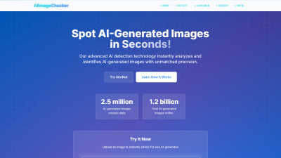 AI Image Checker - AI tool for AI Assistants