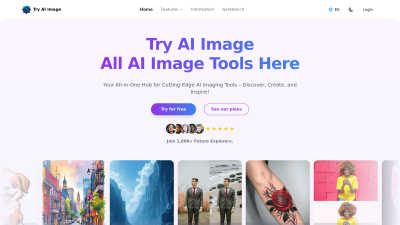 Try AI Image - AI tool for Avatars