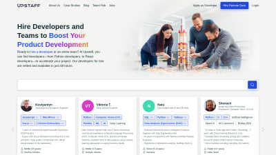 Upstaff - AI tool for Business & Finance