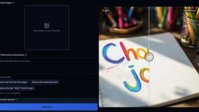Remove Text from Image - AI tool for Image & Photo