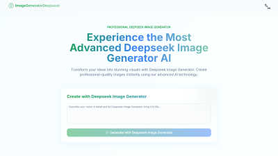 Deepseek Image Generator - AI tool for AI Assistants