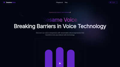 Sesame AI - AI tool for AI Assistants