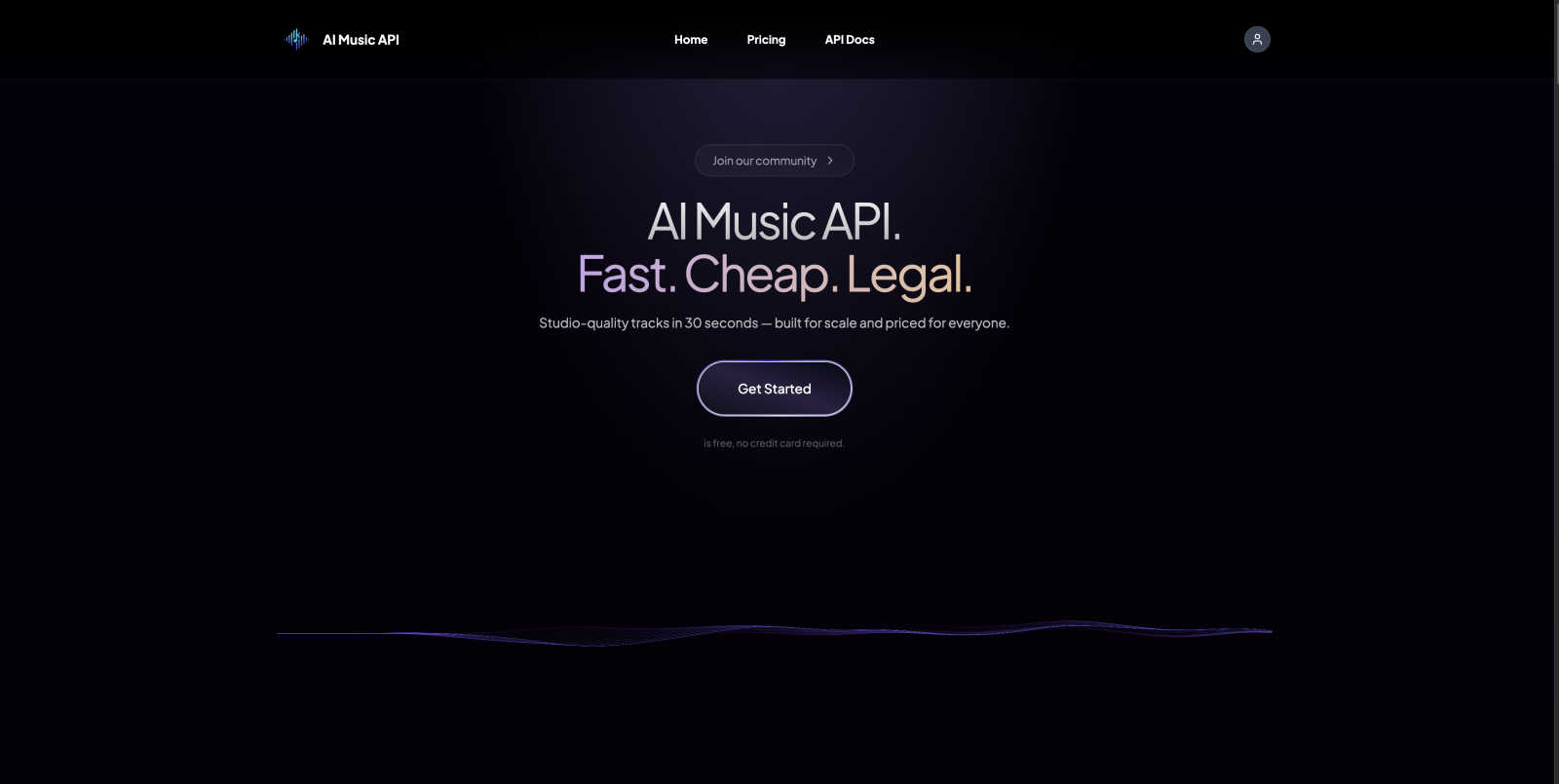 SunoAPI application interface and features