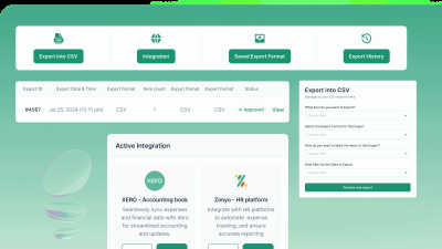 Expense Hub - AI tool for Business & Finance
