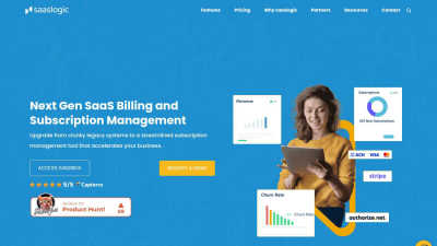 Saaslogic - AI tool for Business & Finance