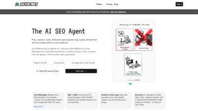 Acme Bot - AI tool for AI Assistants