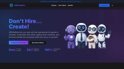 AffinityBots - AI tool for AI Assistants