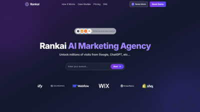 Rankai - AI tool for Marketing
