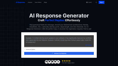 AI Response Generator - AI tool for AI Assistants