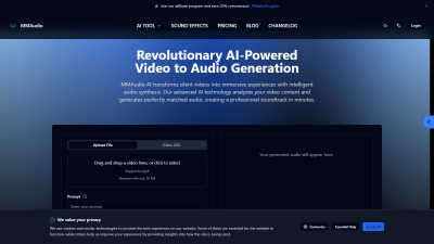 MMAudio - AI tool for Audio & Music