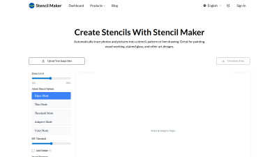 Stencil Maker - AI tool for Content Creation