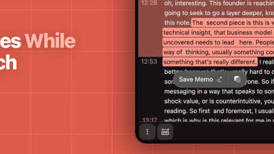 TubeMemo - AI tool for Productivity & Management