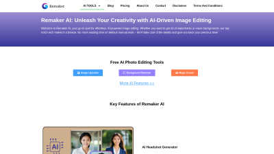 Remaker AI - AI tool for Design Tools