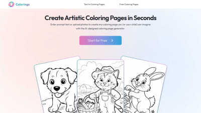 Colorings.io - AI tool for Design Tools