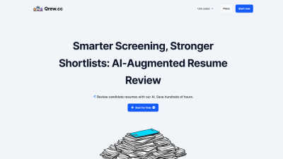 Qrew CC - AI tool for Accessibility