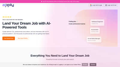 Apply AI - AI tool for Career & Jobs