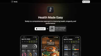 Bodly - AI tool for Fitness & Health