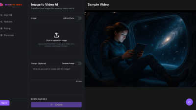 Image to Video AI - AI tool for Video