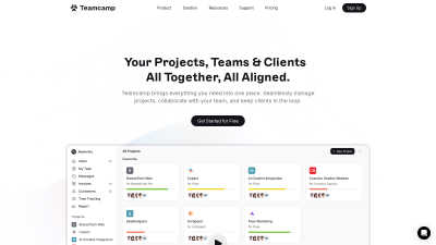 Teamcamp - AI tool for Productivity & Management