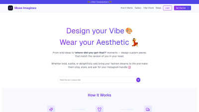 Muse Imagines - AI tool for E-commerce