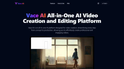 Vace AI - AI tool for Content Creation