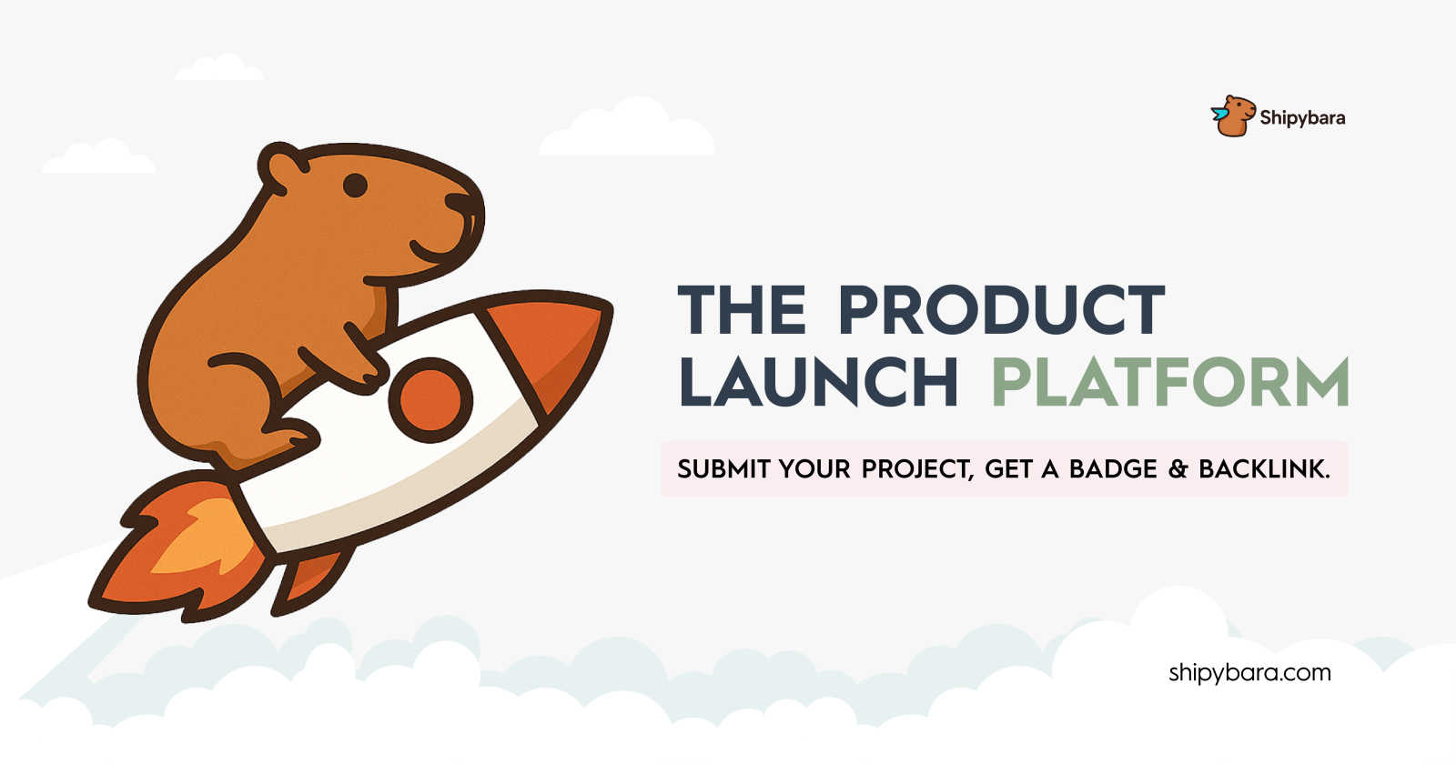 Shipybara application interface and features