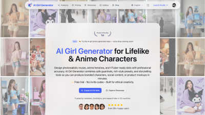 AI Girl Generator  - AI tool for Photography
