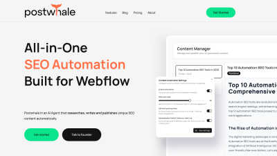 Postwhale - AI tool for AI Assistants