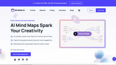 MindMap AI - AI tool for Productivity & Management
