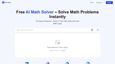 Math AI - AI tool for AI Assistants