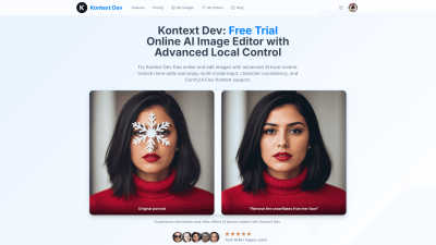 Kontext Dev - AI tool for Generative Art