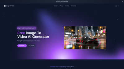 Image To Video - AI tool for Content Creation