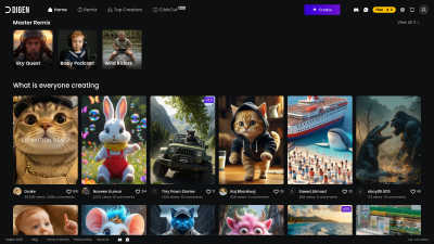 Digen - AI tool for Avatars