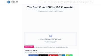 heic-tojpg.com - AI tool for Image & Photo