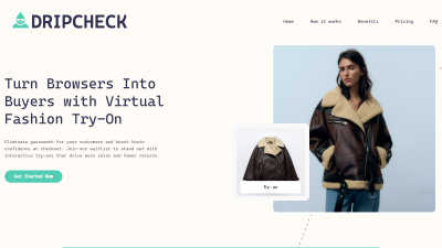 Dripcheck - AI tool for E-commerce