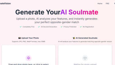 AI Soulmate Generate - AI tool for AI Assistants