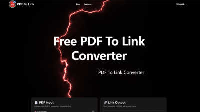 PDF To Link - AI tool for Social Media