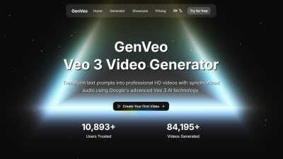 Genveo - AI tool for Video