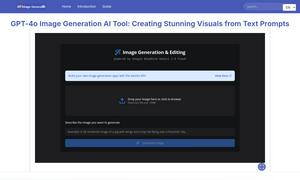 4o Image Generation Website