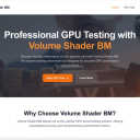 Volume Shader BM logo